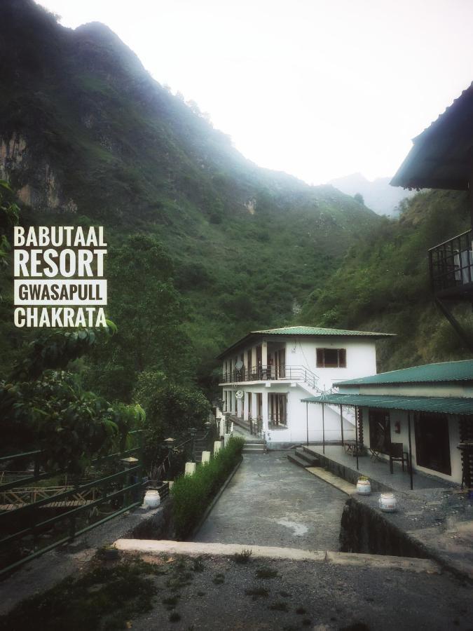 Babutaal Resort Chakrāta Exteriör bild