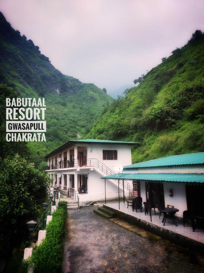 Babutaal Resort Chakrāta Exteriör bild
